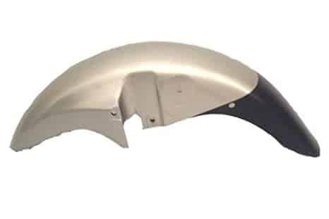 Hero Glamour Mudgaurd Silver