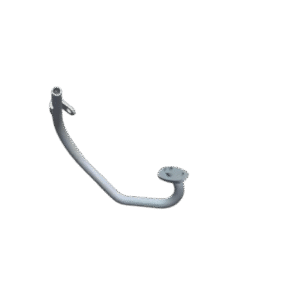 Hero Glamour Old Model Pollution Pipe Original