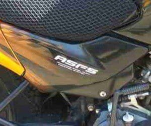 Parts on Bike