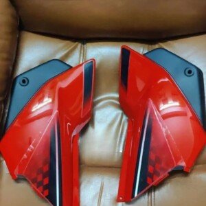 Parts on Bike
