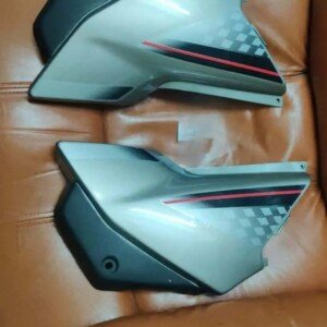 Parts on Bike