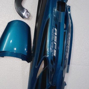 Parts on Bike
