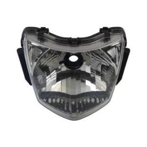 Parts on Bike