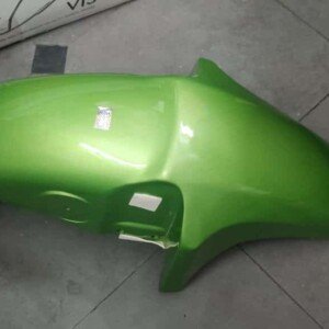Parts on Bike