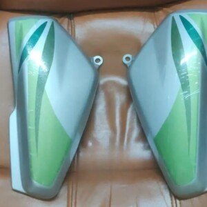 Parts on Bike