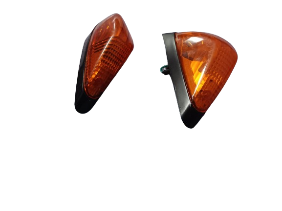 HERO HONDA CBZ XTREME FRONT INDICATOR SET (ORANGE) - Raj Automobiles