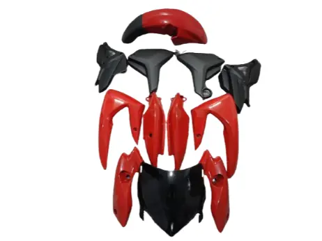 HERO HONDA HUNK BODY KIT (SPORT RED COLOR) - Raj Automobiles