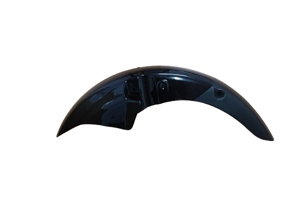 HERO HONDA HUNK FRONT MUDGUARD BLACK - Raj Automobiles