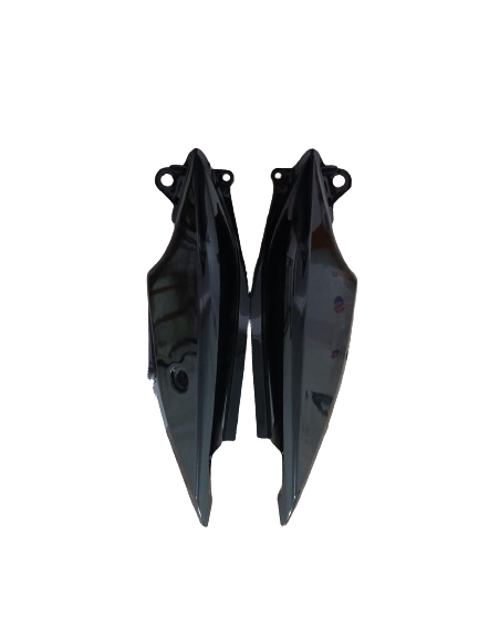 HERO HONDA HUNK TAIL PANEL BLACK COLOR - Raj Automobiles