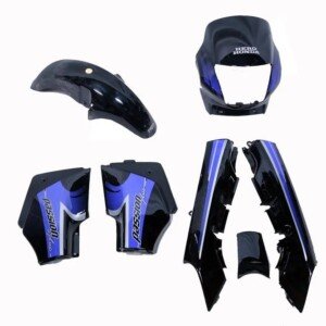 Parts on Bike