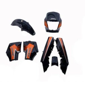 Parts on Bike
