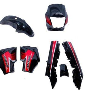 Parts on Bike