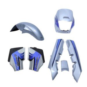 Parts on Bike