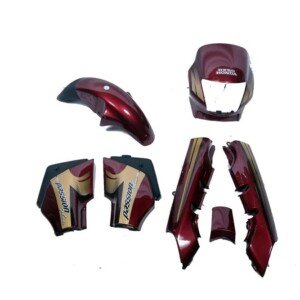 Parts on Bike