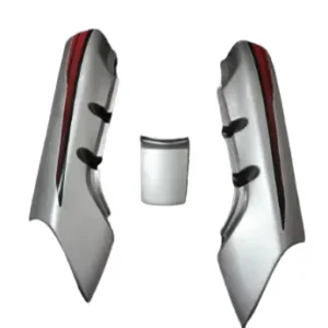 Parts on Bike