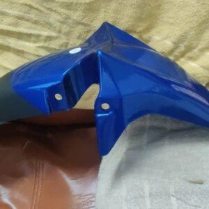 Parts on Bike