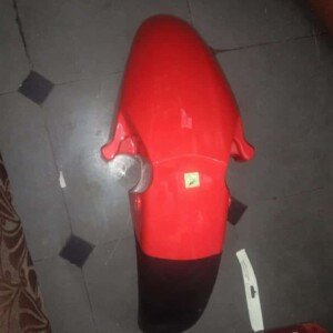 Parts on Bike