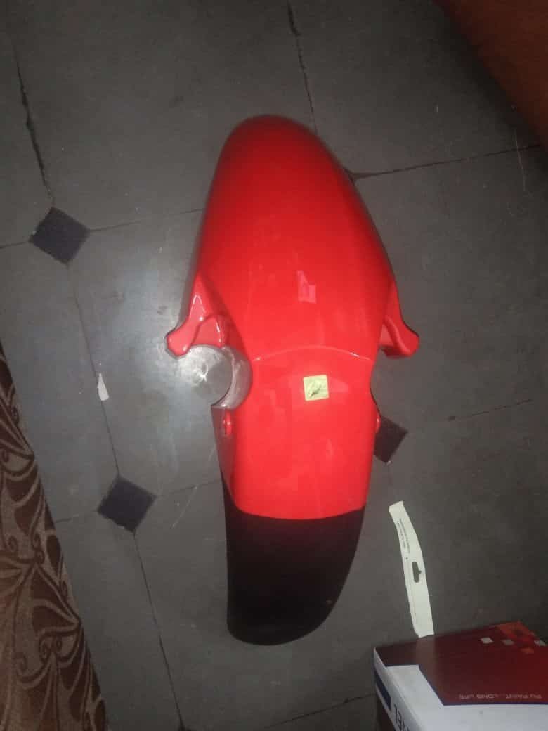Hero Ignitor Mudguard Red
