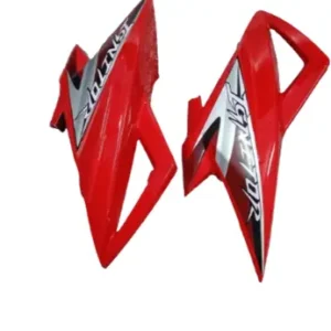 Parts on Bike