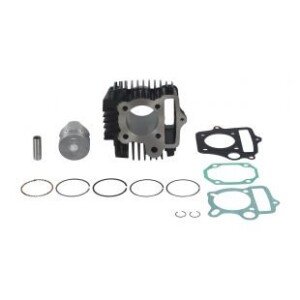 Parts on Bike