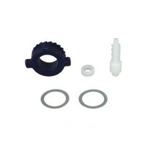 Parts on Bike