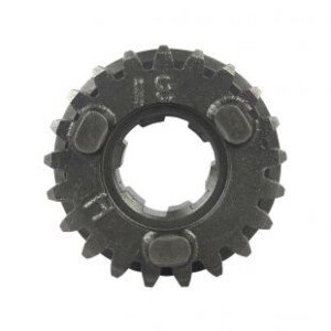 Parts on Bike