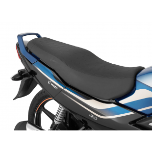 Hero Mono Black Seat Cover - 99640aaga00s SUPER SPLENDOR
