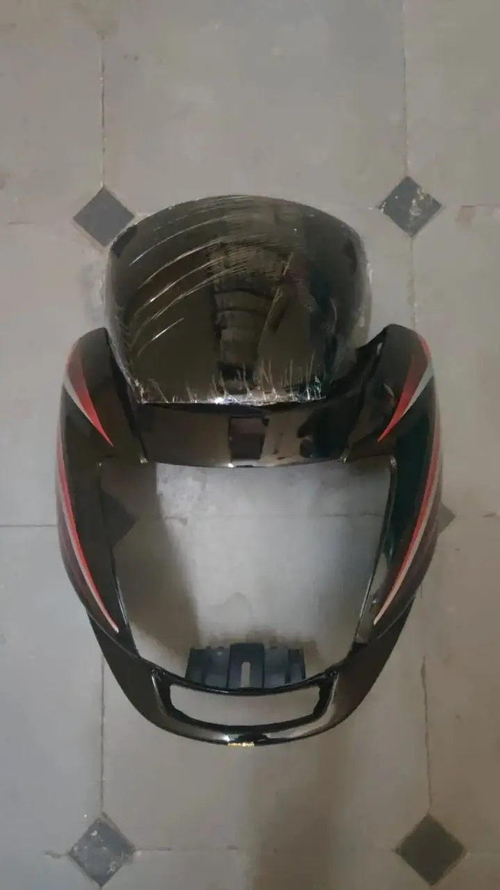 Hero Passion Headlight Visor, Fairing, Mask