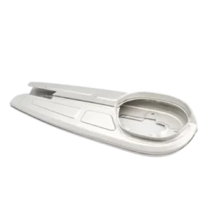 Hero Passion Plus Chain Cover Silver Original