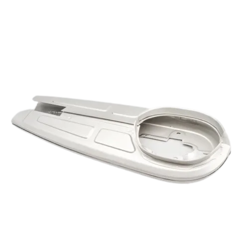 Hero Passion Plus Chain Cover Silver Standard