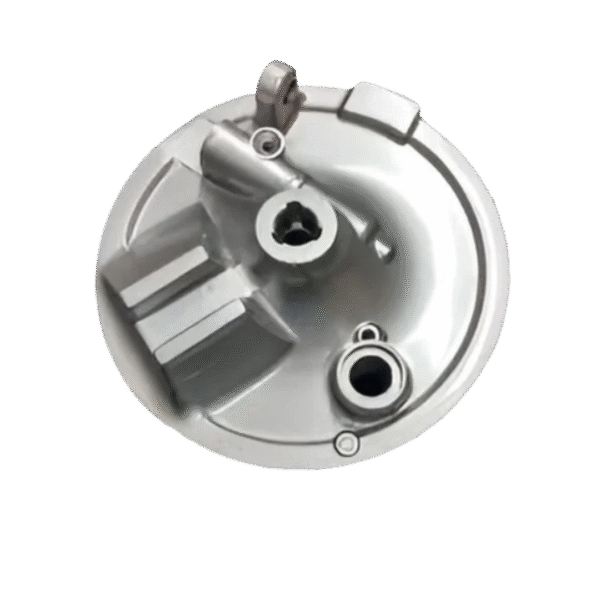 Hero Passion Plus Front Drum Plate Standard