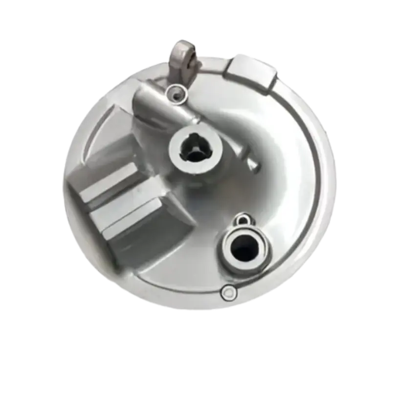 Hero Passion Plus Front Drum Plate Standard