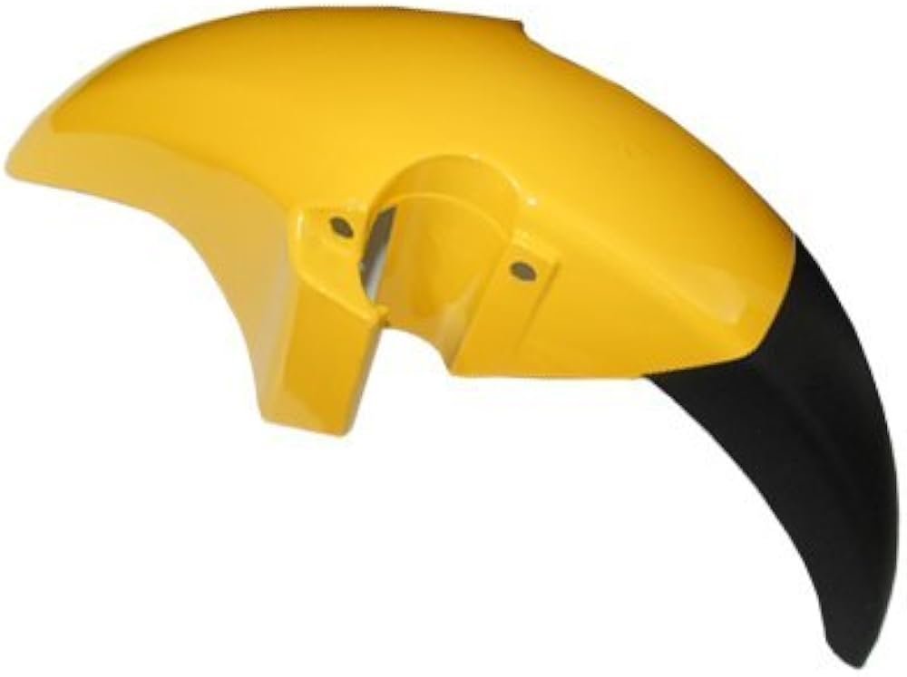 Hero Passion Plus Front Yellow Mudguard