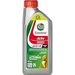 Hero Passion Pro Old Engine Oil Castrol Active