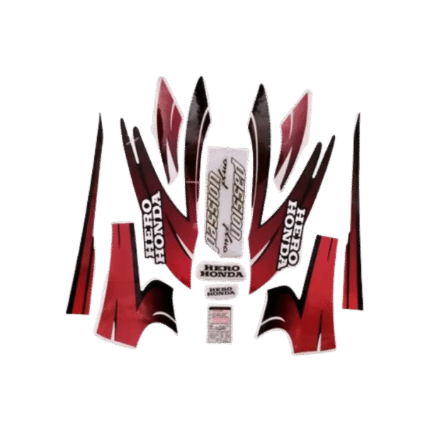 Hero Passion Pro Old Sticker Kit Standard