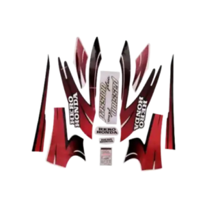 Hero Passion Pro Old Sticker Kit Standard