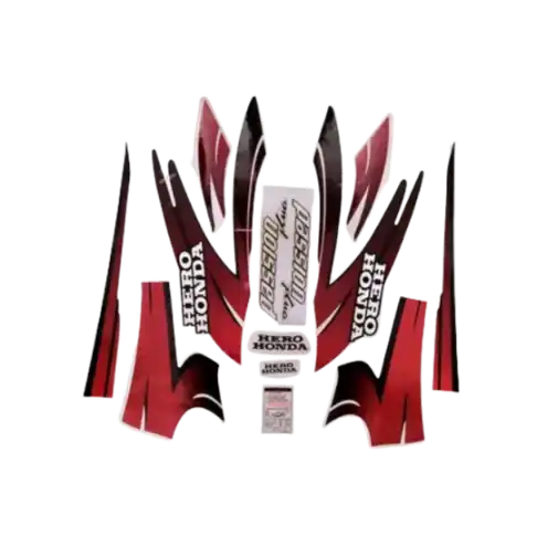 Hero Passion Pro Old Sticker Kit Standard
