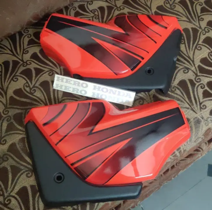 Hero Passion Side Panel Red