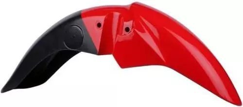 Hero Passion X-pro Front Mudguard Red