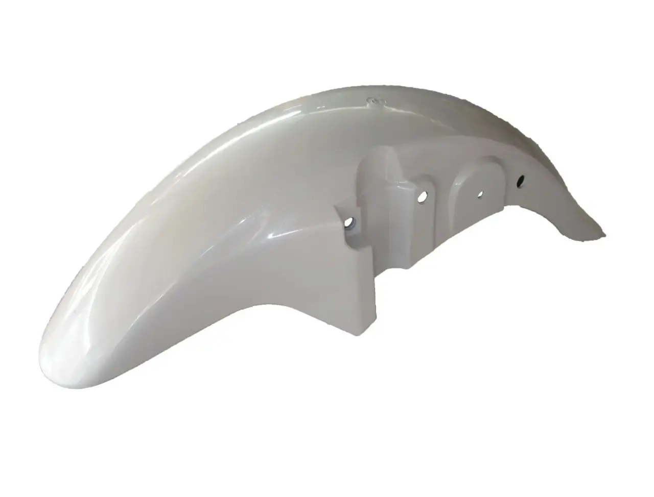 Hero Passion X-pro Front Mudguard Silver