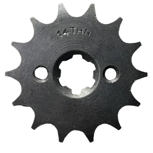 Hero Passion X Pro Front Small Sprocket Original