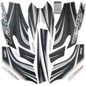 Hero Passion X Pro Sticker Kit Standard