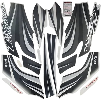 Hero Passion X Pro Sticker Kit Standard