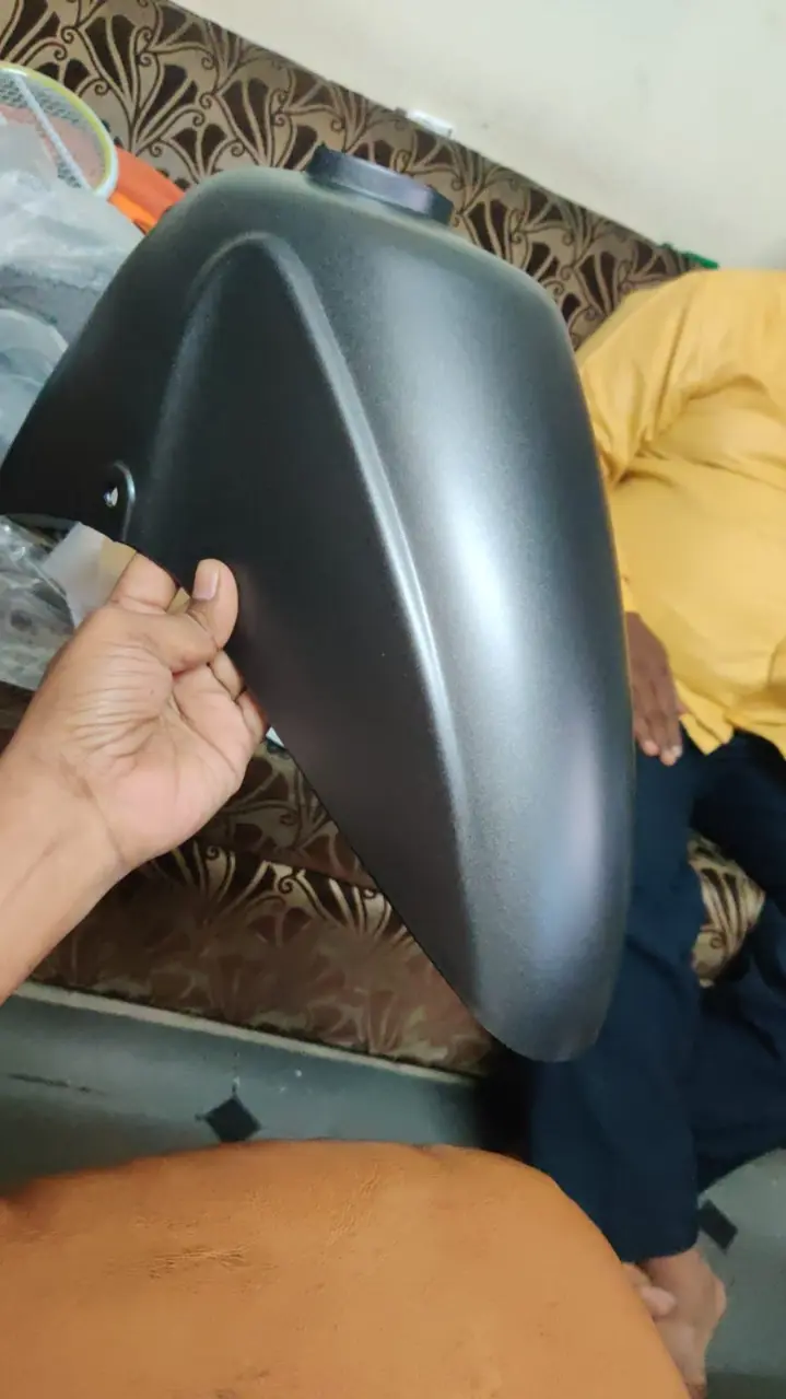 Hero Pleasure Matte Black Front Mudguard