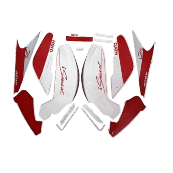 Hero Splendor iSmart Sticker Kit Standard