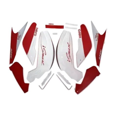 Hero Splendor iSmart Sticker Kit Standard