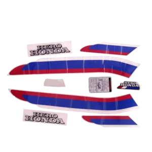 Hero Splendor Old Model Sticker Kit Standard