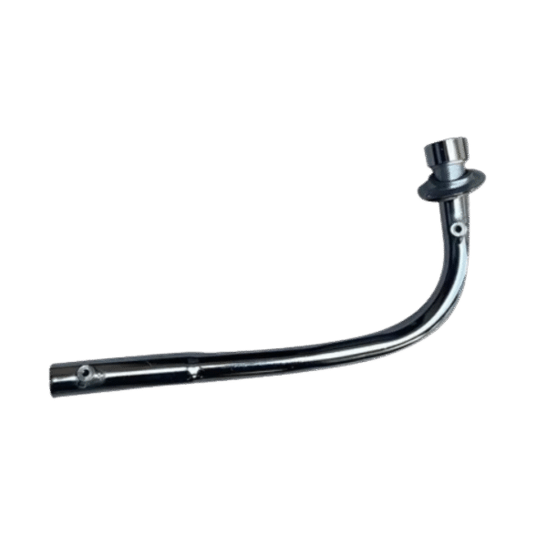 Hero Splendor Pro Silencer Bend Pipe Standard