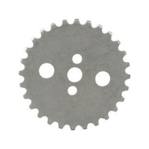 Parts on Bike