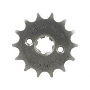 Parts on Bike